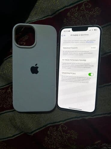 kontakt home iphone 13 qiymeti: IPhone 13, 128 GB, Ağ, Face ID — 7
