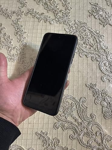 Redmi Note 12, 128 ГБ, цвет - Черный, Сенсорный, Беспроводная зарядка, Две SIM карты