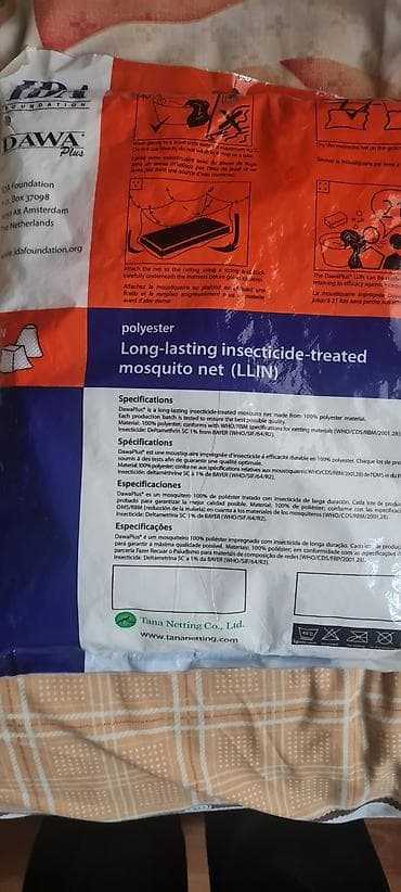 pol yonan: Məhsul: DawaPlus uzunmüddətli insektisidlə işlənmiş ağcaqanad toru — 2