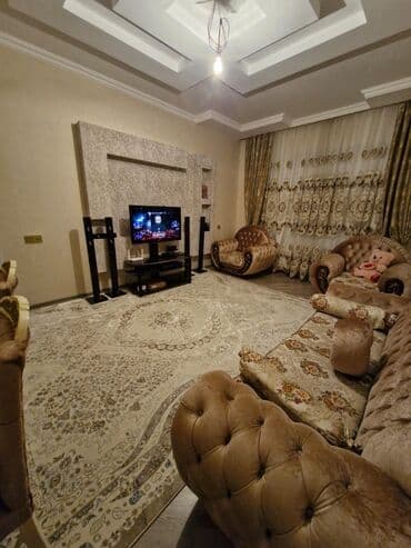 studio menziller: 4 otaqlı, 160 kv. m, Yeni təmirli — 14