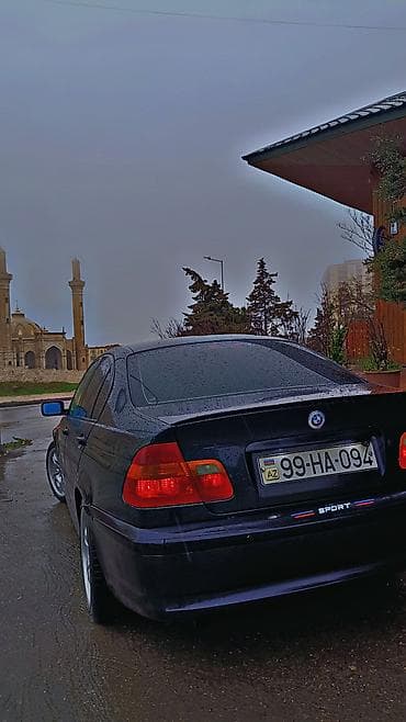 bmw satilir: BMW 3 series: 2 l | 2002 il Sedan — 2