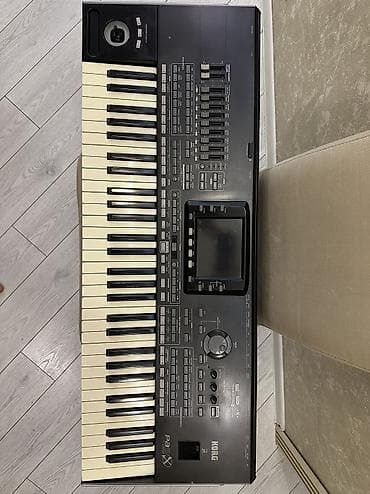 gitara sim: Korg Pa3X Professional Arranger sintezator - 61-klavişli — 8