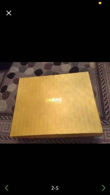 12 yaş tortu: Çay dəsti, rəng - Ağ, 6 nəfərlik — 5