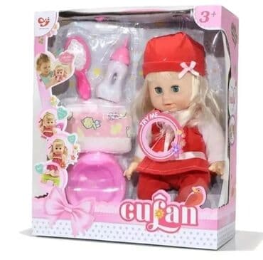 Qızlar üçün nəzərdə tutulmuş bu dəstdə geyimləri dəyişmək mümkün olan