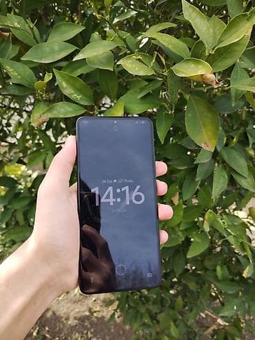 poko f6: Poco F6 Pro, 512 GB, rəng - Qara, Barmaq izi — 3