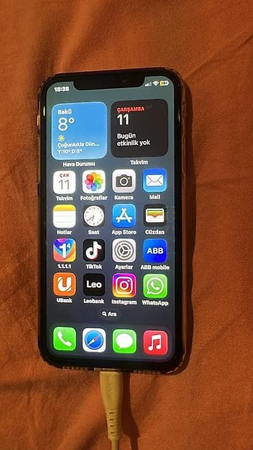 ipad 64 gb: IPhone X, 64 GB, Qara, Face ID — 1