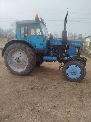 cat traktor satisi: Belarus MTZ 80.1 traktor - Marka/model: Belarus MTZ 80.1 - Yanacaq — 2