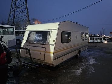 panel satış: KNAUS “Sudwind” qoşqu karvan - Marka/model: Knaus Südwind (etiket və — 9