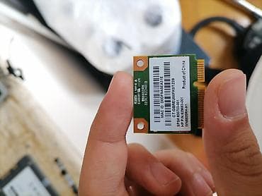 ucuz wifi modem: Mini PCIe Wi‑Fi modulu — Ralink RT5390 Xüsusiyyətlər: - Çipset — 2