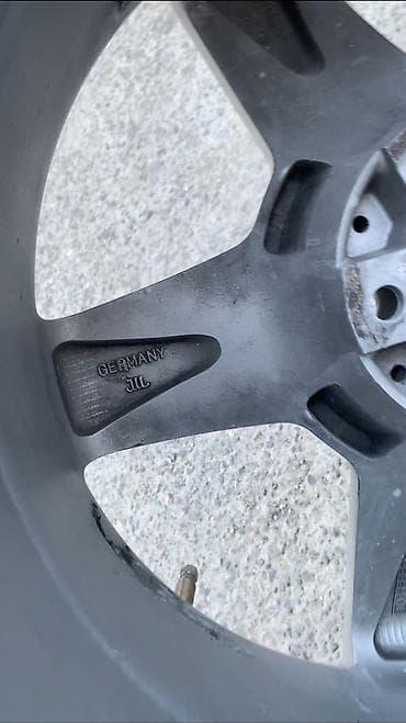 İşlənmiş Disk təkər AMG 265 / 35 / R 18, 5 Boltlu