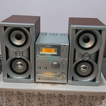 yamaha ses sistemi: Musiqi mərkəzi "Sony".Tam işlək — 1