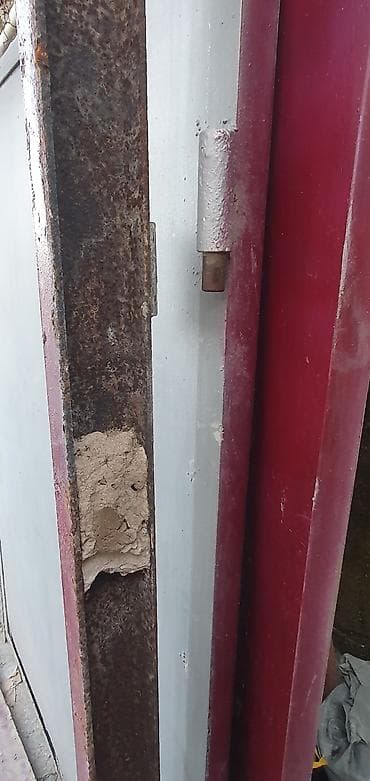 demir fermalar: Qaraj qapisi qalin sveller. qalin list. en 2.7 hundu 2 met — 2