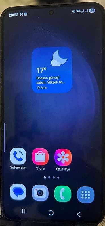 Samsung Galaxy S23, rəng - Qara