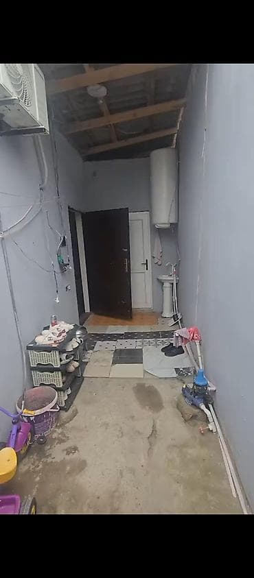 kreditle evler: Maştağa qəs. 2 otaqlı, 60 kv. m, Kredit var, Orta təmir — 6