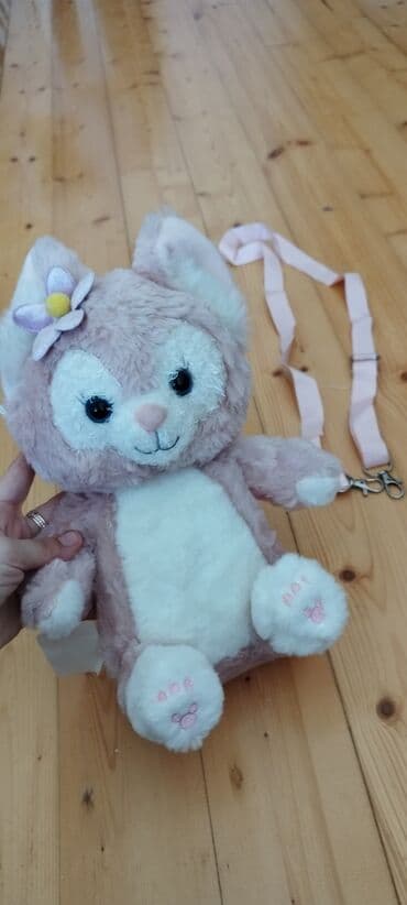 məktəb üçün çantalar: Uşaq çantası yeni istifadə olunmayıb hem çanta hemde yumşaq oyuncaq — 1