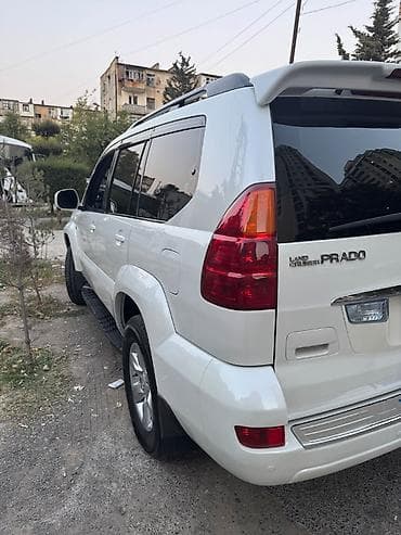 Toyota Land Cruiser Prado: 2.7 l | 2007 il Ofrouder/SUV — 2