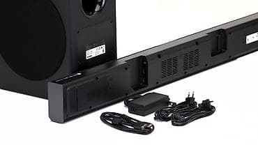 Musiqi mərkəzləri: Orginal Samsung 5.1 Soundbar HW-Q60T Bluetooth USB Optik Ev kinoteatrı — 9