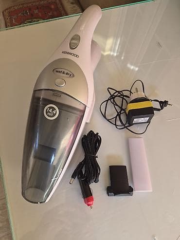 220 volt: Kenwood əl tozsoranı – Wet & Dry, 14.4V Xüsusiyyətlər: - 14.4 — 3