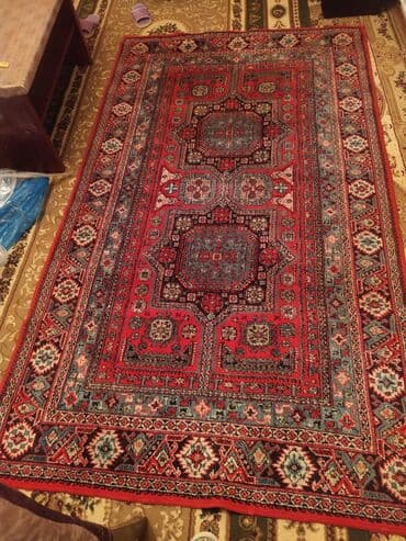 старинные напольные часы для дома: Qədim xalça - Naxış: klassik Qafqaz motivləri, mərkəzdə çoxbucaqlı — 1