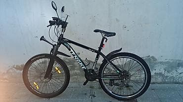 iwlenmiw velosipedler: Tengke MAX dağ velosipedi - Güclü polad/alüminium qarışığı çərçivə — 3