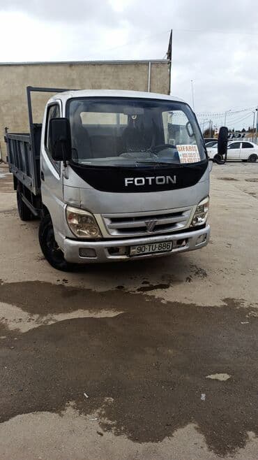 Yük maşınları üçün qoşqular: Foton yük maşını — 8