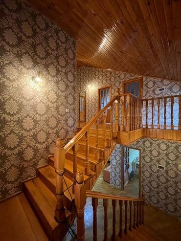 goycay evler: 200 kv. m, 5 otaqlı, Kombi, Qaz, İşıq — 9