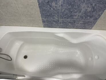 Ванны: Vanna otağı dəsti - Akril vanna: erqonomik formalı, sürüşməyə qarşı — 4