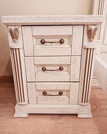 стол из массива дуба: Б/у, Двуспальная кровать, Россия — 4