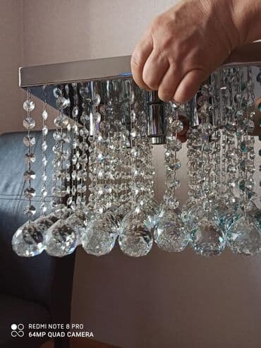 потолочные люстры в баку: Люстра — 2