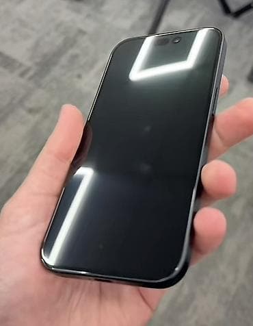 iphone adaptırı: IPhone 15, Qara — 1