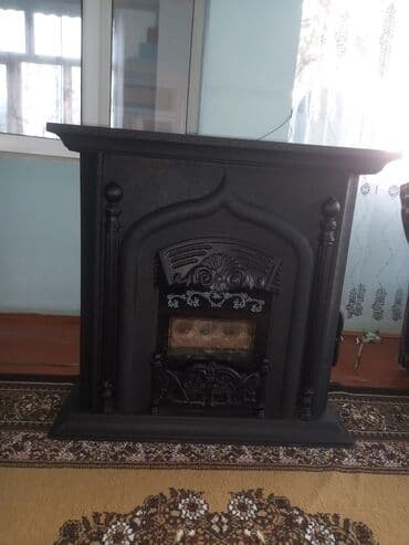 bag ucun agaclar: Kamin Peçi, İşlənmiş, yanacaq - Elektrik, Ödənişli çatdırılma — 1