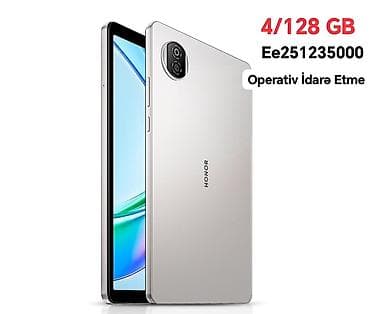 HONOR planşet - Yaddaş: 4/128 GB - Gümüşü metal gövdə, nazik