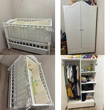 usag ucun manej: Kravat və Dolab 400 azn. Hər ikisi HappyBabyy mağazasından alınıb — 1