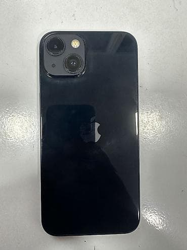 iphone 80: IPhone 13, 128 GB, Black Titanium, Barmaq izi, Face ID — 2