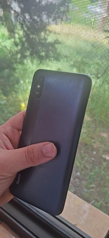 kredit telfonlar: Redmi 9A, 128 GB, rəng - Qara, Sensor, Barmaq izi, Face ID — 8