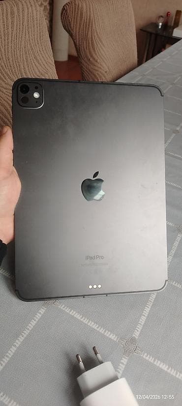 ipad: 🔥 Təcili Satılır: iPad Pro (M4) 256GB – Full Komplekt! Ən yeni model — 4