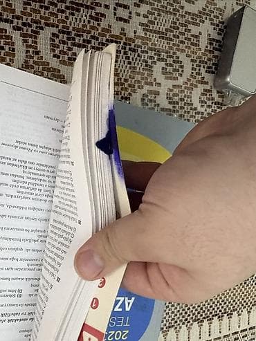 Testlər: Məhsul: Abituriyent – İngilis dili Test Toplusu (II Hissə)((•hamısı — 4