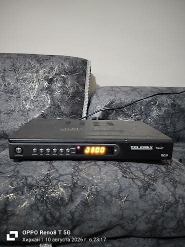TELEMAX TM-07 DVB-T rəqəmsal TV qəbulu • Model: Telemax TM-07 •