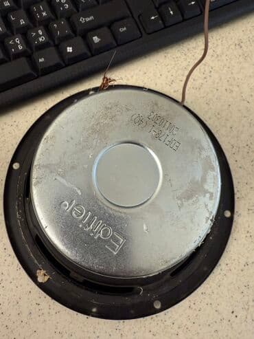 Qulaqcıqlar: İşlənmiş Edifier Kolonka, Növ - Sabvufer — 3