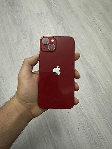 IPhone 13, Qırmızı, Face ID