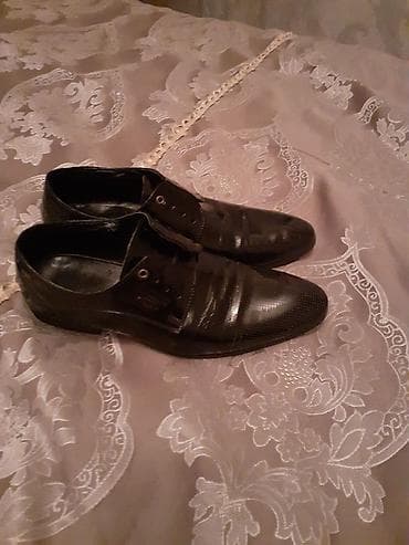 şəffaf ayaqqabilar: Gencede satilir lakli Klassik kişi ayaqqabısı Turkiye istehsalidir — 1