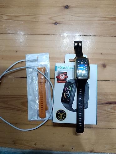 İşlənmiş, Smart saat, Honor, Аnti-lost, rəng - Qara