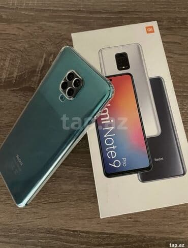 samsung a51 irşad: Redmi Note 9 Pro, 128 GB, rəng - Göy, Barmaq izi — 1