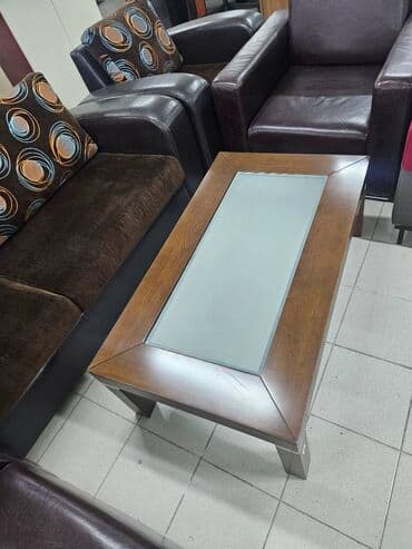 Bağ, çöl mebeli: İşlənmiş, Dördbucaq masa — 2