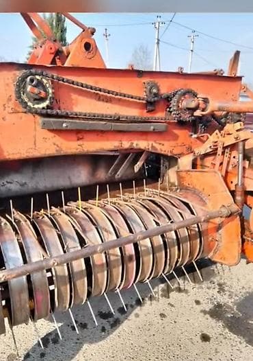 mersedes c 180: Ot-press balya yığan maşın (kiçik balyator) - Tip: Təkərli, hidravlik — 7