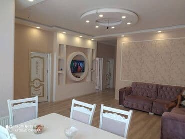 4 otaqlı, 165 kv. m, Yeni təmirli