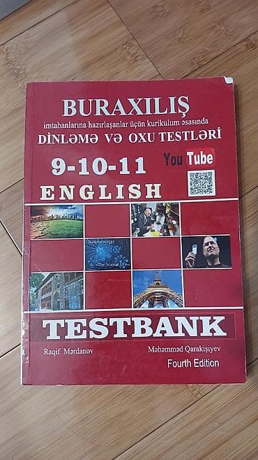 ŞOK ENDİRİM!!! Məhsul: “Buraxılış – Dinləmə və Oxu Testləri: English