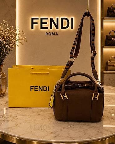 Личные вещи: Сумка на плечо, Fendi — 5