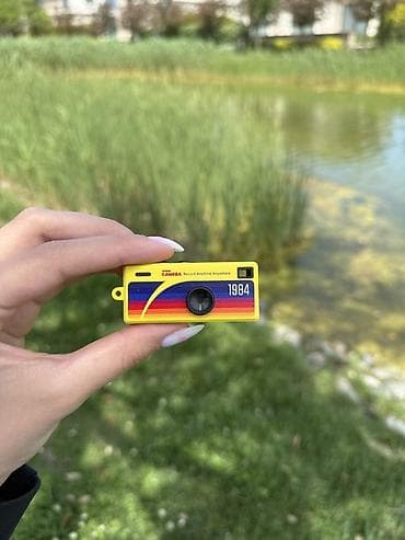 mini radio: Mini Thumb Kamera – G6 ✨ G6 Mini Thumb Kamera 📸 • Tam digital kamera — 2