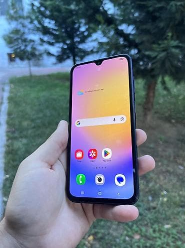 philips xenium 9@9h: Samsung Galaxy A25, 128 GB, rəng - Qara — 2